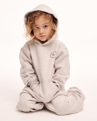 SRHWC Kids Hoodie - Heather Gray/Navy