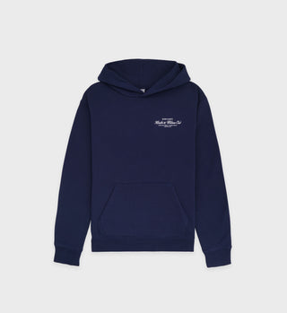 H&W Club Hoodie - Navy
