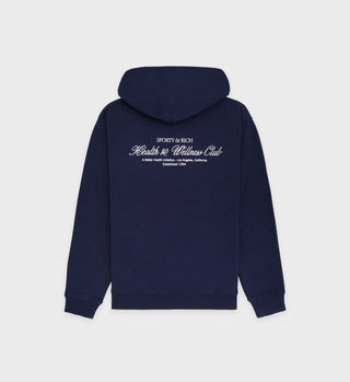 H&W Club Hoodie - Navy