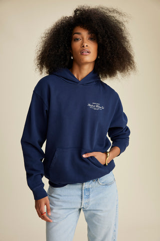 H&W Club Hoodie - Navy