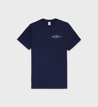 H&W Club T-Shirt - Navy