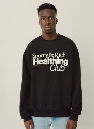 Hawlin Healthing Club Crewneck