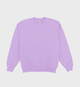 Classic Logo Crewneck- Lilac