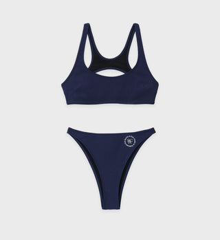 Jayden Top Swimwear - Navy