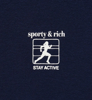 Jogger Disco Short - Navy