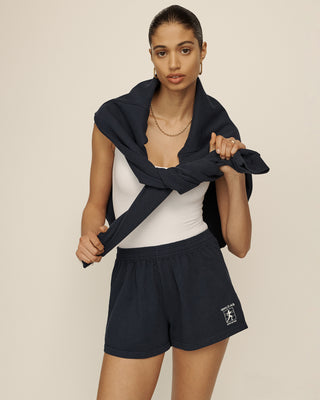 Jogger Disco Short - Navy
