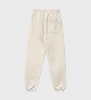 Jogger Sweatpants - Heather Oatmeal