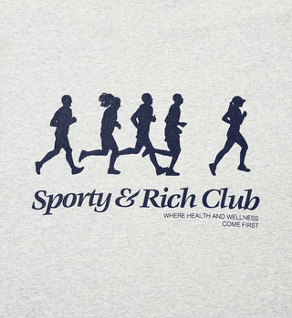Jogger T Shirt - Heather Gray