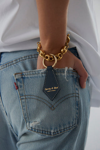 Keychain S&R - Navy