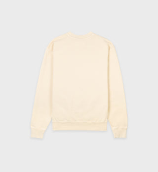 LA Health Club Crewneck - Cream