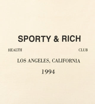 LA Health Club Crewneck - Cream