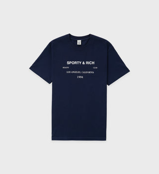 LA Health Club T-Shirt - Navy