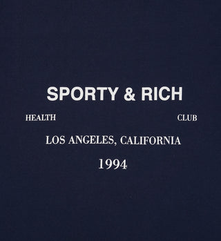 LA Health Club T-Shirt - Navy