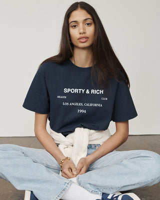 LA Health Club T-Shirt - Navy