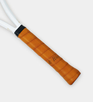 Leather Tennis Grip - Veg Tan