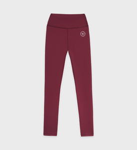 Legging N.02 - Merlot