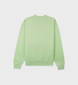 Live Longer Crewneck - Honeydew