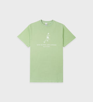 Live Longer T Shirt - Honeydew