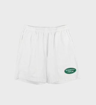LR Inspired Gym Short - White