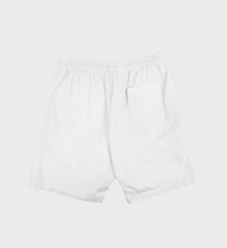 LR Inspired Gym Short - White
