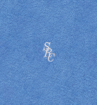 SRC Longsleeve Terry Polo - French Blue