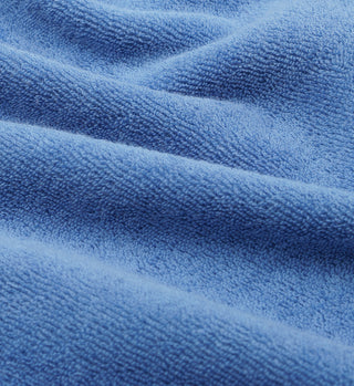 SRC Longsleeve Terry Polo - French Blue
