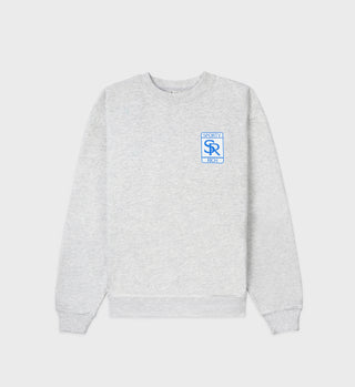 Luxe Crewneck - Heather Gray