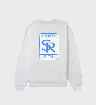Luxe Crewneck - Heather Gray