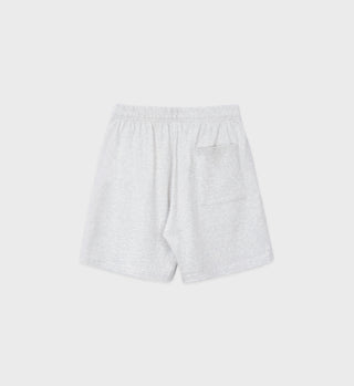 Luxe Gym Short - Heather Gray