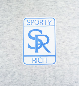 Luxe Gym Short - Heather Gray