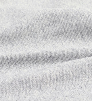 Luxe Gym Short - Heather Gray