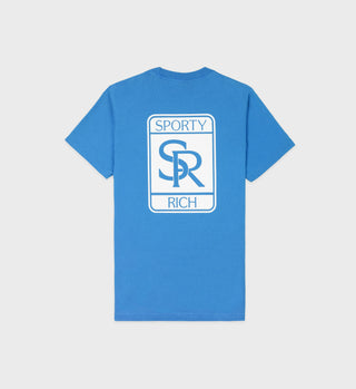 Luxe T-Shirt - Sports Blue