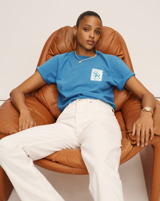 Luxe T-Shirt - Sports Blue