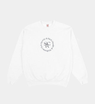 SRHWC Crewneck - White
