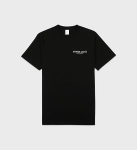 Made In California T-Shirt - Black/White