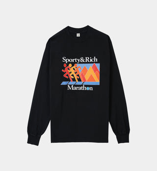 Marathon Longsleeve - Black
