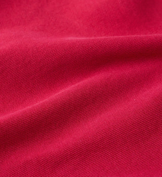Connecticut Crest Crewneck - Framboise