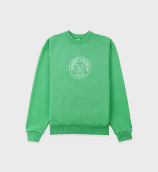 Monaco Crewneck - Kelly Green