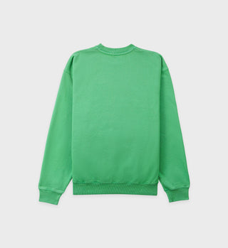 Monaco Crewneck - Kelly Green