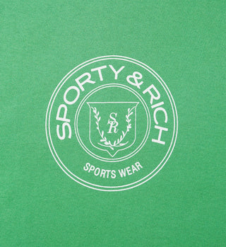 Monaco Crewneck - Kelly Green