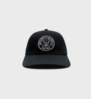 Connecticut Crest Hat - Black