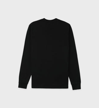 Monaco Longsleeve - Black