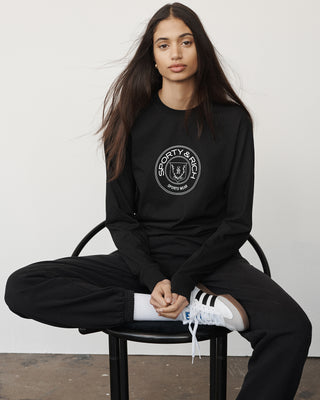 Monaco Longsleeve - Black