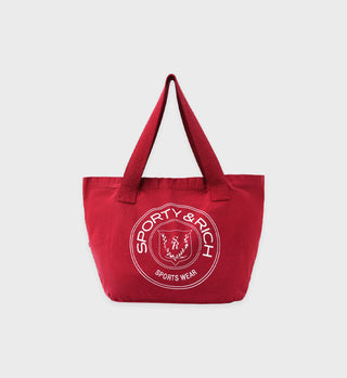 Monaco Tote Bag - Framboise