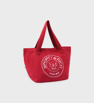 Monaco Tote Bag - Framboise