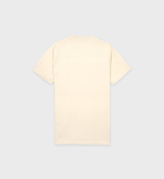 Connecticut Crest T-Shirt - Cream