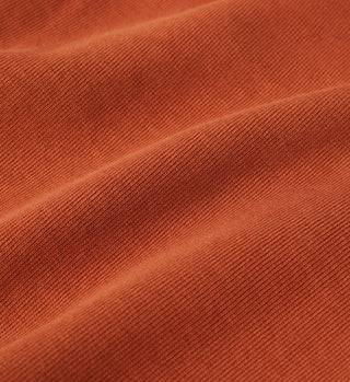 Connecticut Crest Crewneck - Rust