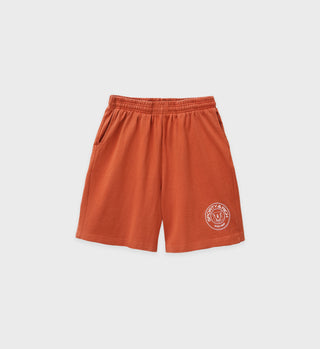 Monaco Gym Short - Rust