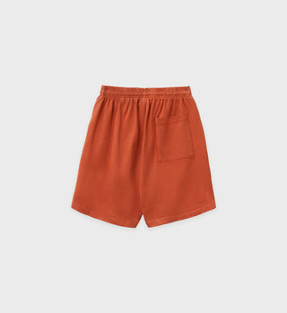 Monaco Gym Short - Rust