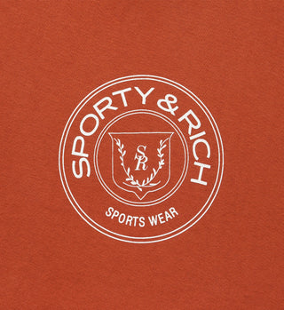 Monaco Gym Short - Rust